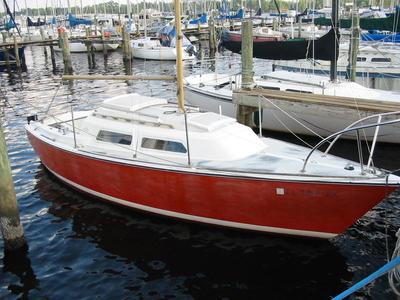 1975 O'Day sailboat for sale in Florida
