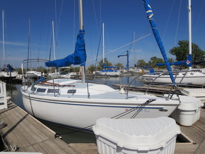 1981 Catalina 30 sailboat for sale in Kansas