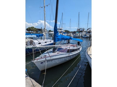 1983 Freedom 21 Shoal Draft sailboat for sale in Florida