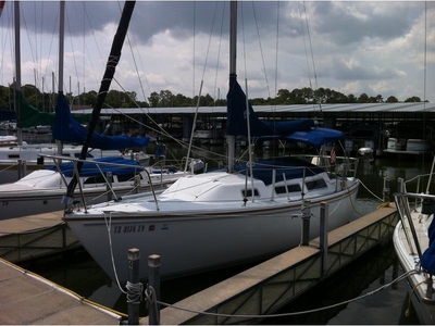 1985 Catalina 25 sailboat for sale in Texas