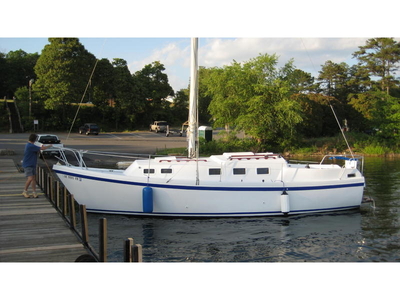 1985 Luger Voyager sailboat for sale in Georgia