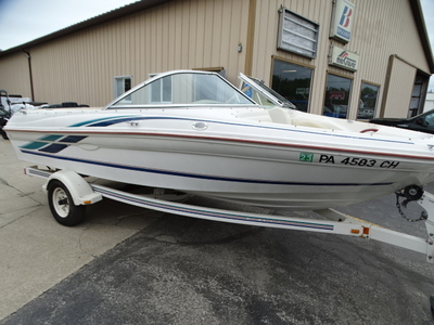 1999 Sea Ray 180 BR with 30L Mercruiser and Trailer