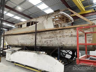 Ex Cray boat hull for sale