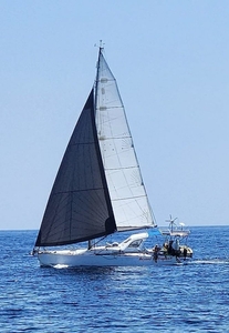 Inglis 39 Fast Cruiser Comfortable Easy Shorthand Sailing
