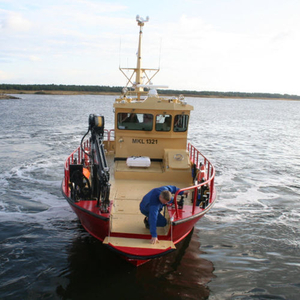 Landing craft - MKL 1321 - Baltic Workboats AS - inboard