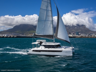 NEW Leopard Catamarans 42