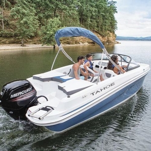 Outboard runabout - 450 TS - Tahoe - dual-console / bowrider / ski