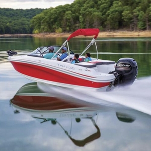 Outboard runabout - 550 TF - Tahoe - dual-console / bowrider / ski