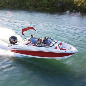 Outboard runabout - 550 TS - Tahoe - dual-console / bowrider / ski