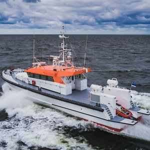 Patrol rescue ship (SAR) - 26 WP - Baltic Workboats AS - Lloyd’s Register of Shipping / aluminum