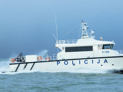 Patrol special vessel - IVAN KAMBER - Baltic Workboats AS - aluminum