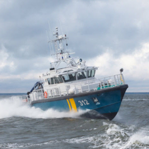 Patrol special vessel - KBV 312 - Baltic Workboats AS - aluminum / coastal
