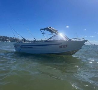 Quintrex Estuary Angler 445 Boat For Sale