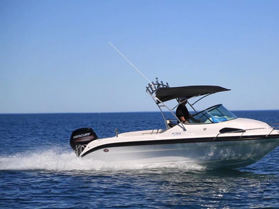 Reflex Chianti 605T Fishing/Family/Sports, Mercury 4 Stroke outboard