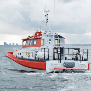 Search and rescue boat - 16 SAR - Baltic Workboats AS - inboard / aluminum