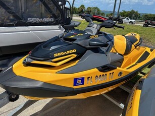 2022 Sea-Doo RXT®-X® 300 Millenium Yellow