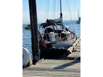 1963 Cheoy Lee Robb 35 sailboat for sale in Washington