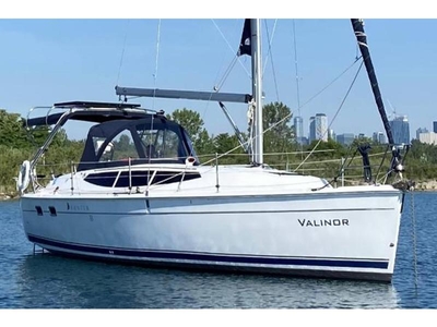 2013 Hunter e33 sailboat for sale in Outside United States