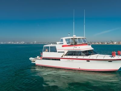 californian motor yacht for sale