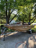 1989 Ensign 14' Boat Located In Mahomet, IL - Has Trailer