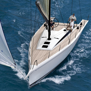Cruising sailboat - ClubSwan 50 - Nautors Swan - classic / racing / 3-cabin