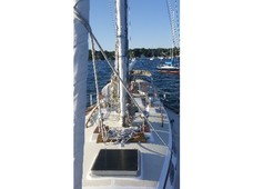 1982 bristol 38.8 cutter in kittery point, me