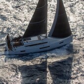 cruising sailboat - sun odyssey 410 - jeanneau - sailboats - 2-cabin 3-cabin with deck saloon
