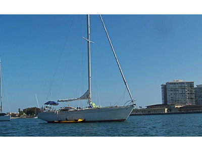 1969 Whitiker Col 43 sailboat for sale in California