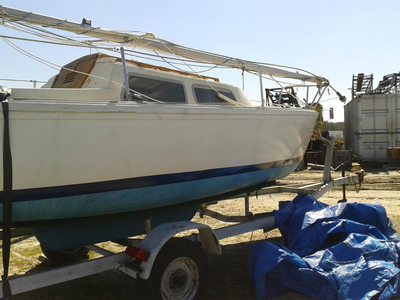 1982 Catalina 22 sailboat for sale in Virginia