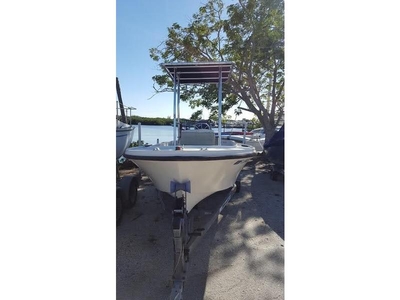 1989 Mako 171 Angler powerboat for sale in Florida