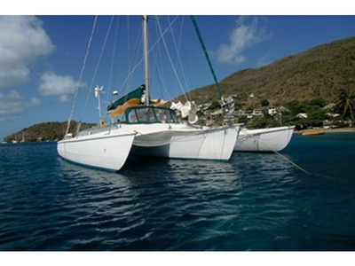 1990 Custom John Marples Design CC 40 sailboat for sale in Maine