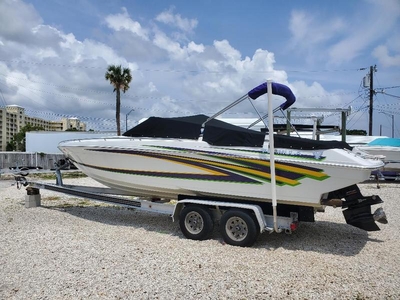 2001 Formula Fastech powerboat for sale in Florida
