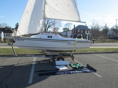 2001 Precision 165 sailboat for sale in New York