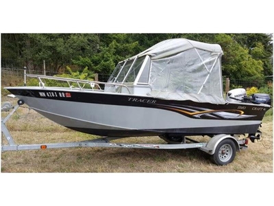 2012 Smokercraft Pro Tracer powerboat for sale in Washington