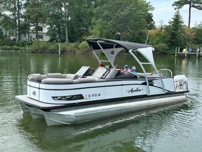 2022 Avalon 2585EL powerboat for sale in Virginia