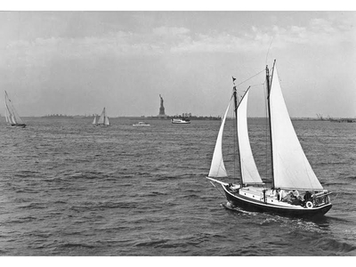 1957 1957 Atkins 33ft Gaff Rigged Schooner sailboat for sale in Rhode Island
