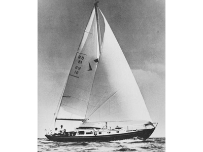 1960 Rhodes Swiftsure sailboat for sale in Florida