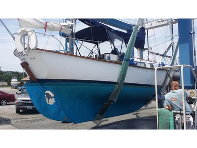 1963 Allied Seawind sailboat for sale in Connecticut
