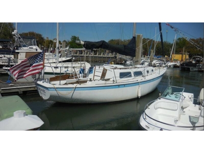 1967 Cal 34 sailboat for sale in South Carolina