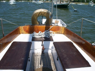 1967 Cheoy Lee Newell Cadet sailboat for sale in Massachusetts
