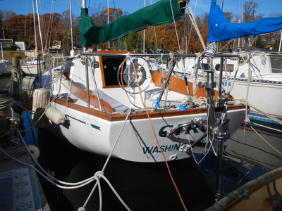 1970 Allied Luders 33 sailboat for sale in Maryland