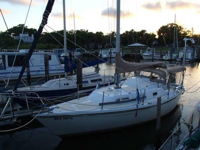 1971 Catalina 1971 sailboat for sale in Florida