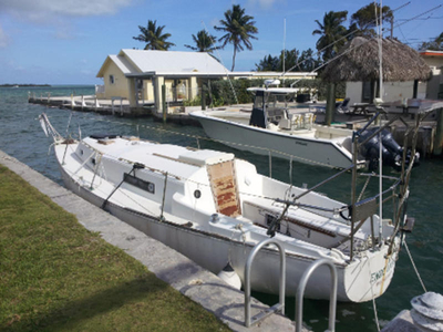 1971 Irwin Sloop sailboat for sale in Florida
