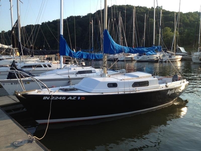 1973 O'Day 23 sailboat for sale in Indiana