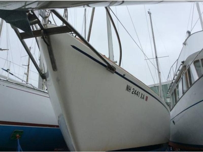 1973 Pearson K/CB Sloop sailboat for sale in Massachusetts