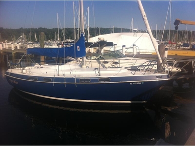 1974 Morgan Out Island 33 sailboat for sale in Rhode Island