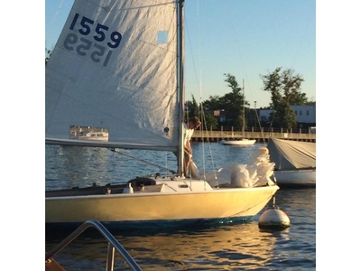 1974 Pearson Ensign sailboat for sale in New York