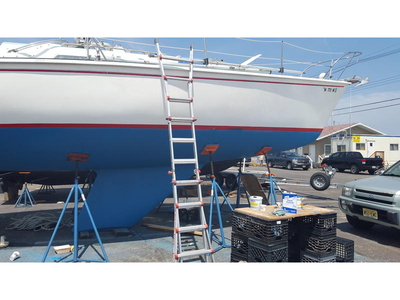 1975 Pearson 10-M sailboat for sale in New Jersey