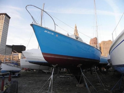 1975 Pearson 10m sailboat for sale in Ohio