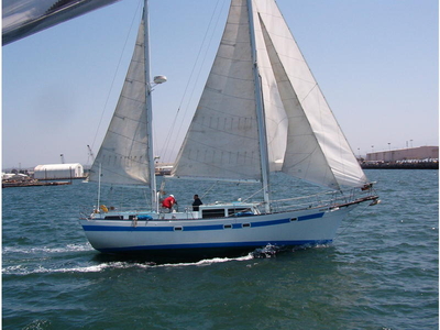 1976 island trader freeport 41 sailboat for sale in California